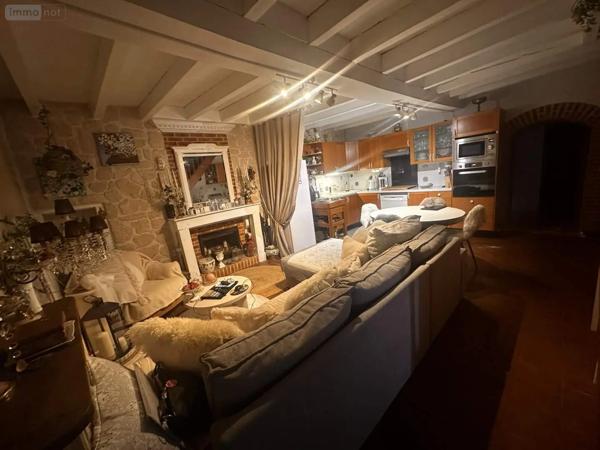 Achat - Maison Noyant-Villages 49490 7 pièces 138 m 2 4430 m 2