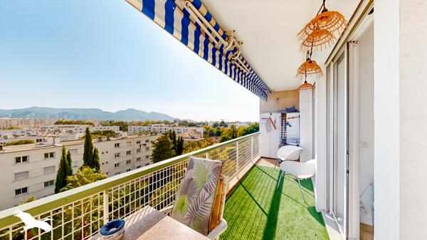 Appartement à vendre 499 000 € Marseille 08 3 p 82 m² DPE D