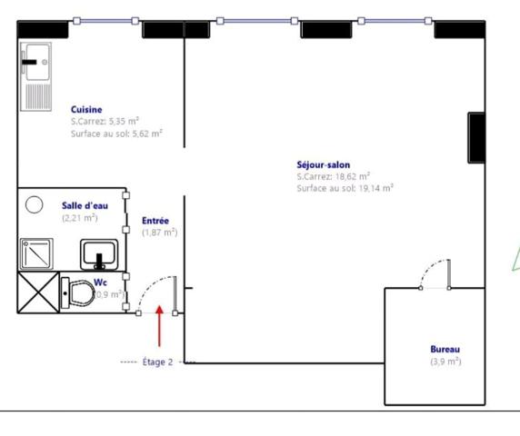 Appartement à vendre 129 000 € Marseille 04 1 pièce 31 m² DPE