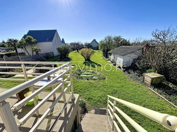 Centre St-Coulomb, maison + appartement