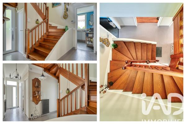 Maison à vendre 6 pièces 129 m² Saint-Brice-sous-Forêt