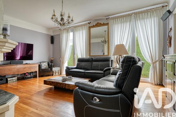 Maison à vendre 6 pièces 129 m² Saint-Brice-sous-Forêt