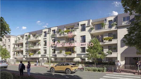 Appartement à vendre 2 pièces de 41 m²