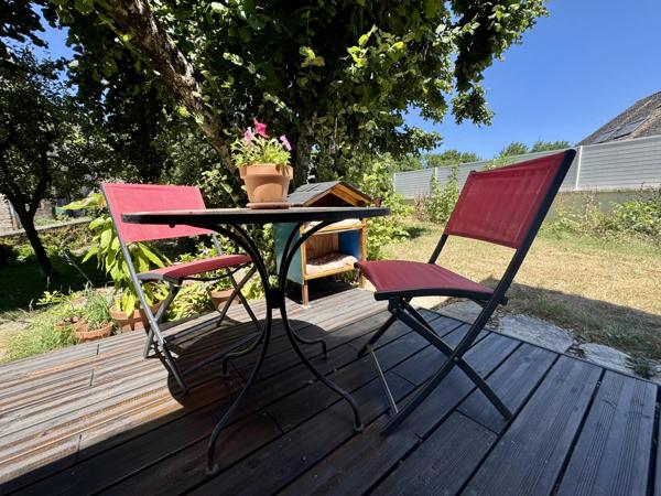 Charmante maison de village avec jardin, à proximité de Rieupeyroux