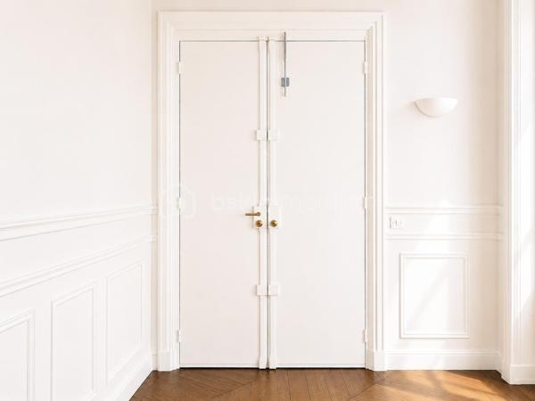 Corinne Duboscq vous propose :
un vrai coup de coeur pour ce  superbe appartement !
Dans un immeuble haussmannien de standing avec digicode, interphone, gardien, ascenseur
Un superbe appartement avec parquet de chêne d'origine, moulures, cheminées, belle hauteur sous plafond, 
Comprenant : une entrée avec porte blindée, un double séjour avec 2 cheminées et deux balcons avec une vue dégagée exposée plein sud. une cuisine dinatoire, 2 chambres très spacieuses, 2 salles de bains, wc indépendants (2 possibles) une buanderie.
En dépendance  : une chambre de service de 7 m² parfaitement aménagée et au sous -sol 2 caves.
L'appartement est à rafraichir - cuisine à refaire, peintures, et la 2ème salle d'eau.
Certaines pièces ont été virtuellement aménagées et/ ou vidées, 
Ne tardez pas à visiter ce bien