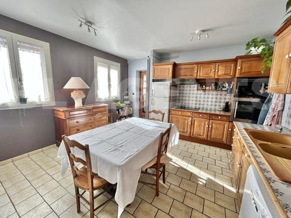 Rambouillet, Maison au calme à 6 min à pied de la gare de 132m2