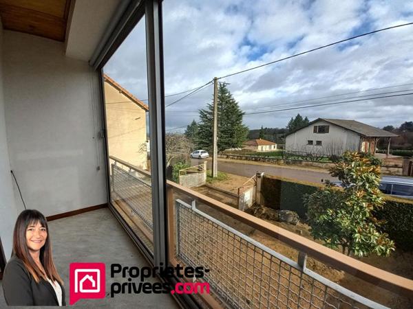 Maison avec terrain clos de 750 m²