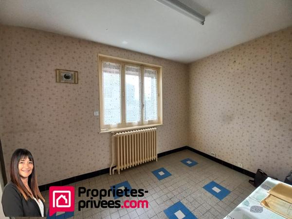 Maison avec terrain clos de 750 m²