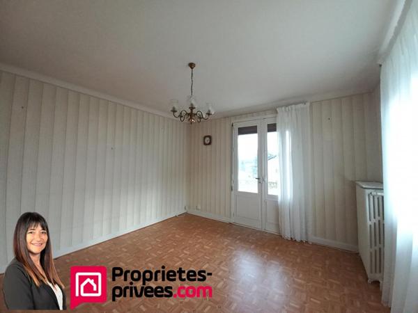 Maison avec terrain clos de 750 m²