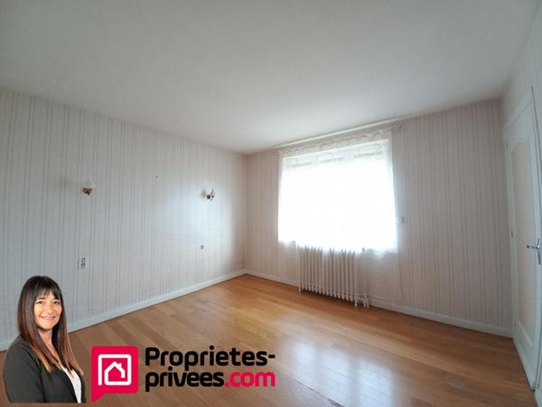 Maison avec terrain clos de 750 m²