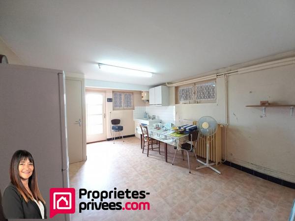 Maison avec terrain clos de 750 m²