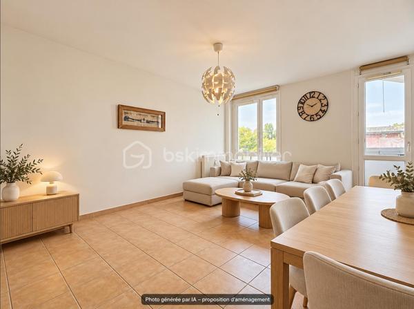 À proximité de la place Saint-Léonard, cet appartement de 66 m² réunit deux chambres, un espace bureau, un balcon fermé et une place de parking en sous-sol.

Situé au premier étage d’une résidence avec gardien, ascenseur et accès sécurisé, il comprend une entrée avec rangement, un séjour ouvert sur la cuisine aménagée et équipée, deux chambres, un espace bureau et un dressing. La salle d’eau dispose d’un emplacement pour le lave-linge ; les WC sont séparés. Le balcon fermé par des menuiseries en double vitrage prolonge l’appartement.

Les charges de copropriété annoncées s’élèvent à 3 000 € par an, soit environ 250 € par mois . Elles comprennent notamment le chauffage collectif, l’eau chaude, l’eau froide, le gardien et l’entretien des parties communes. DPE : D.

Un appartement à découvrir si vous recherchez deux chambres et un stationnement dans le secteur de la rive droite. Contactez Moi pour obtenir les détails et organiser votre visite.

Ce bien est idéal pour :

Un primo-accédant souhaitant un logement clé en main
Un couple avec un enfant
Les propriétaires d'animaux (balcon sécurisé)