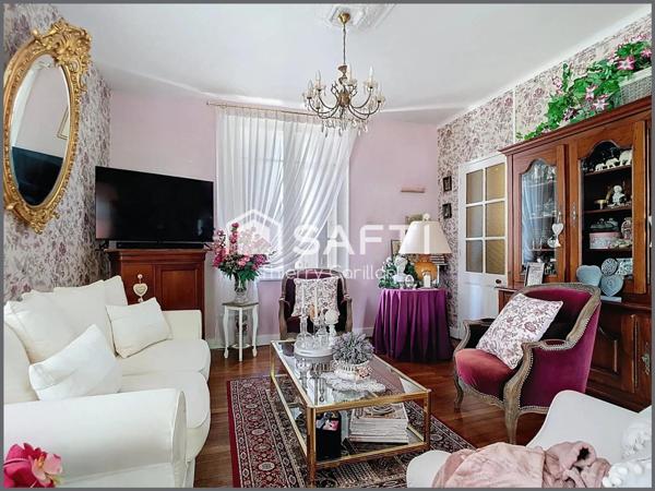 MAISON IDEALE FAMILLE AVEC QUATRE CHAMBRES