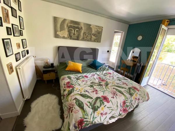  	Vue sur Paris - Lumineux - Calme - Très beaux volumes