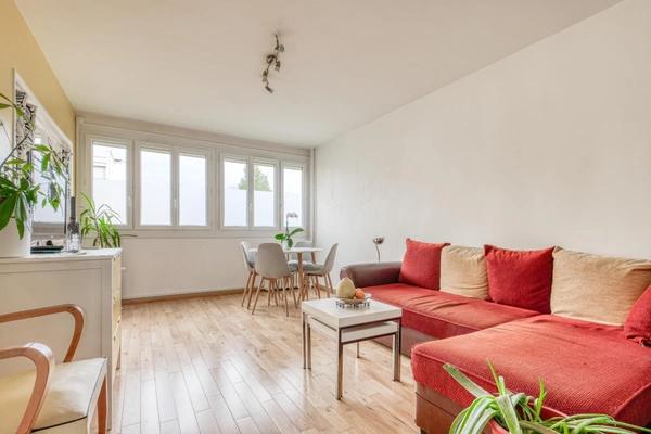 EXCLUSIVITÉ, Christophe Michaudelle Capifrance vous propose secteur Hôpital, appartement 4 pièces 69 m² avec ses 2 balcons et sa cave