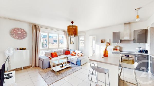 Appartement F4 à vendre  4 pièces - 81 m2 PARIS - 75019