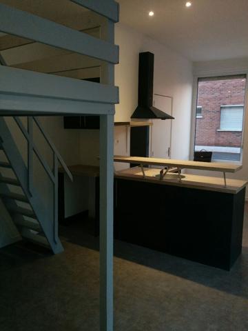 Studio d'environ 25 m²
