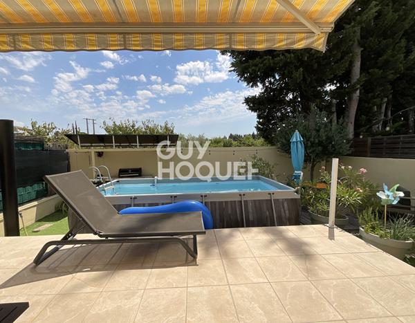 Maison 69m² GARAGE proche Centre-ville à pieds ISLE SUR SORGUE