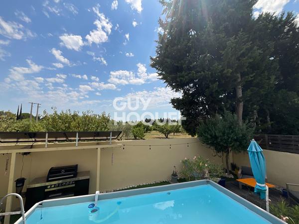 Maison 69m² GARAGE proche Centre-ville à pieds ISLE SUR SORGUE