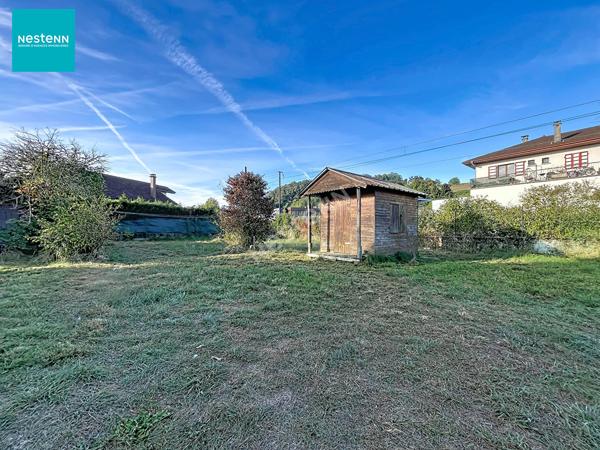 RUMILLY _ Terrain de 342 m², à vendre