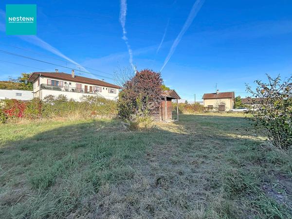 RUMILLY _ Terrain de 342 m², à vendre