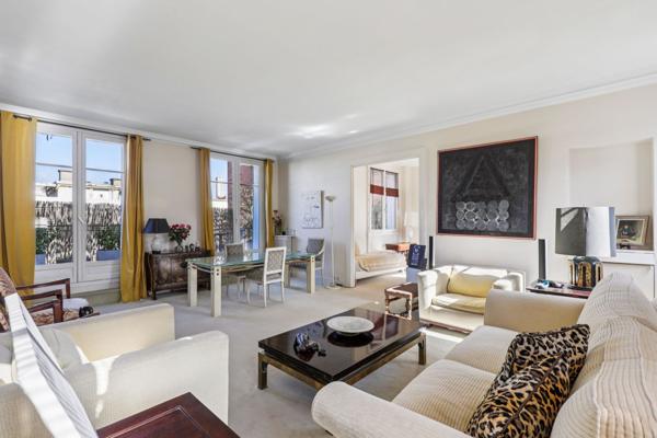 Vente Appartement de luxe Paris 16 3 Pièces 105 m²
