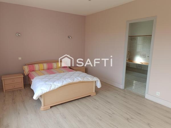 Sare superbe villa de 650m2 sur terrain de 7860m2 avec piscine intérieure