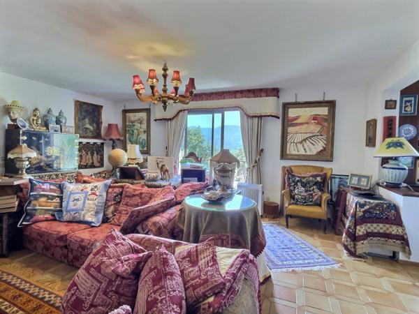Villa avec vue panoramique sur la montagne