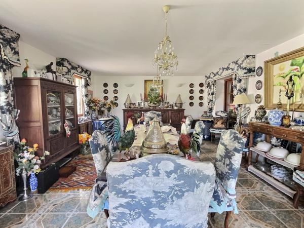 Villa avec vue panoramique sur la montagne