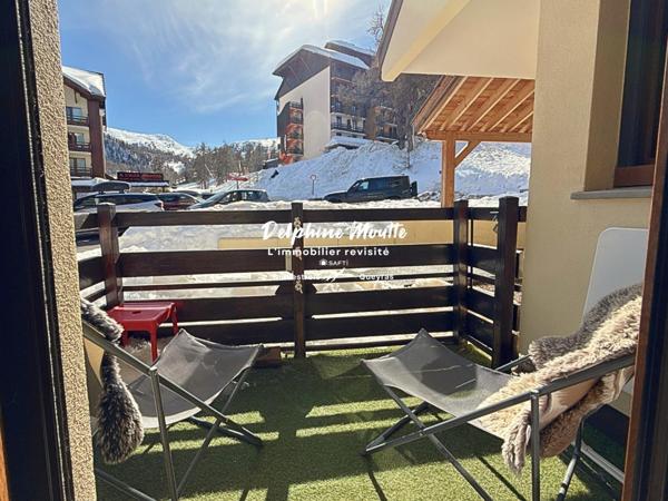 Appartement clé en main au pied des pistes-RISOUL