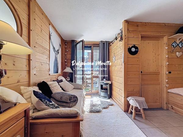 Appartement clé en main au pied des pistes-RISOUL