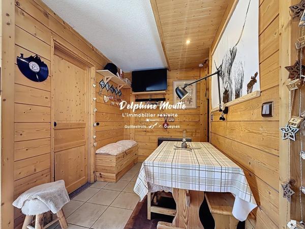 Appartement clé en main au pied des pistes-RISOUL