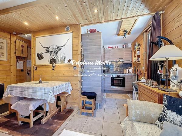 Appartement clé en main au pied des pistes-RISOUL