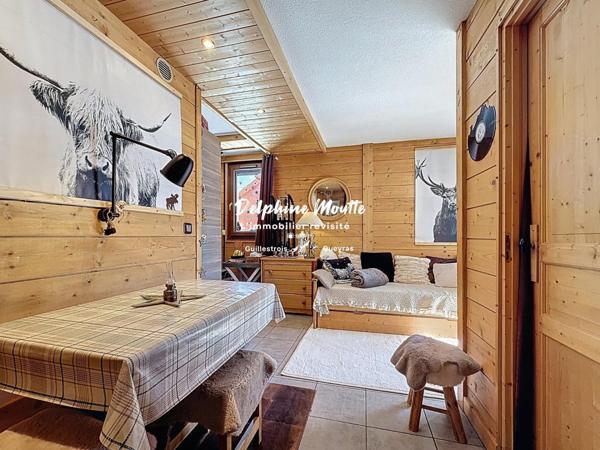 Appartement clé en main au pied des pistes-RISOUL