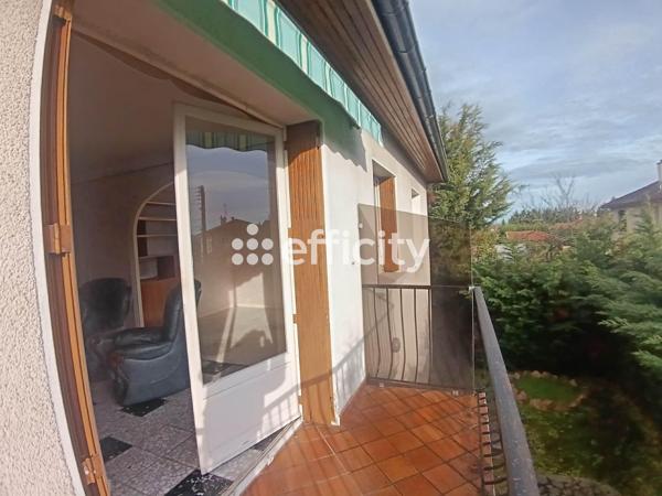 Maison 4 pièces - 80 m² Exclusivité efficity