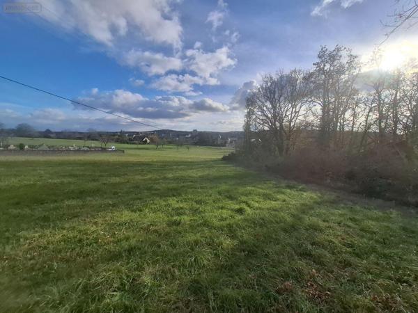 Terrain à Batir à vendre à Nadaillac en Dordogne (24590), ref : 18113/152