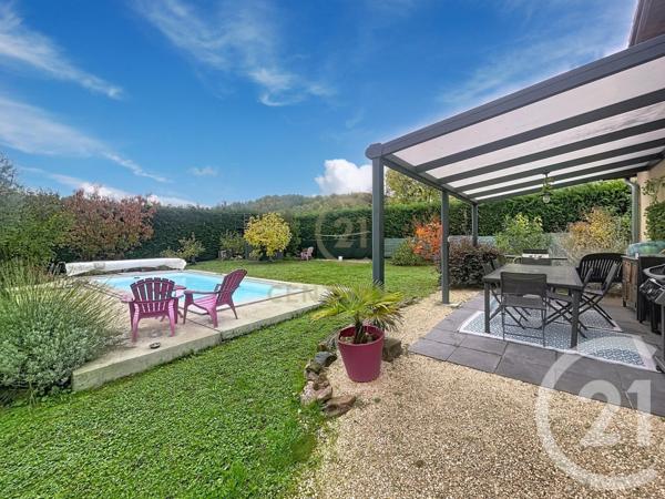 Maison à vendre  6 pièces - 127,33 m2 MOIDIEU DETOURBE - 38