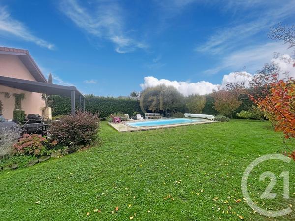 Maison à vendre  6 pièces - 127,33 m2 MOIDIEU DETOURBE - 38