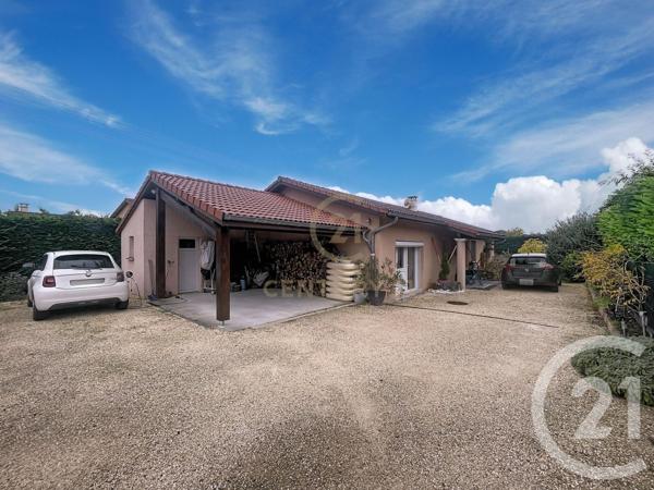 Maison à vendre  6 pièces - 127,33 m2 MOIDIEU DETOURBE - 38