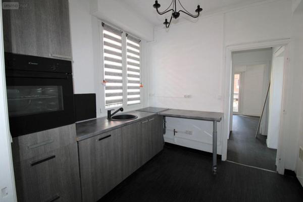 Appartement rénové à louer à Dunkerque dans le Nord (59140), ref : D8931