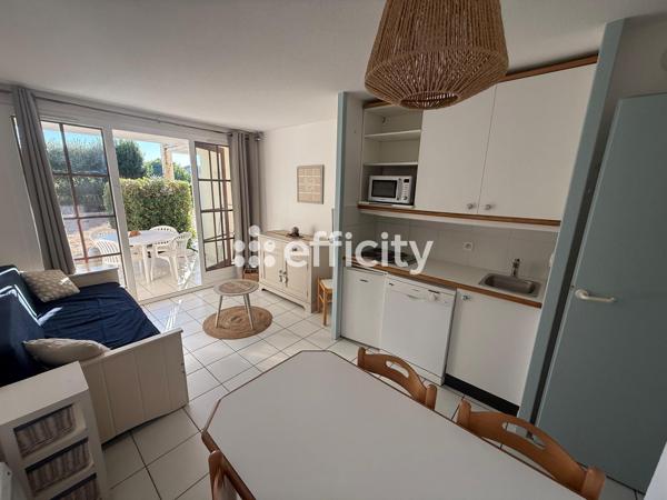 Appartement
         2 pièces
        - 23 m² 91 900 € *