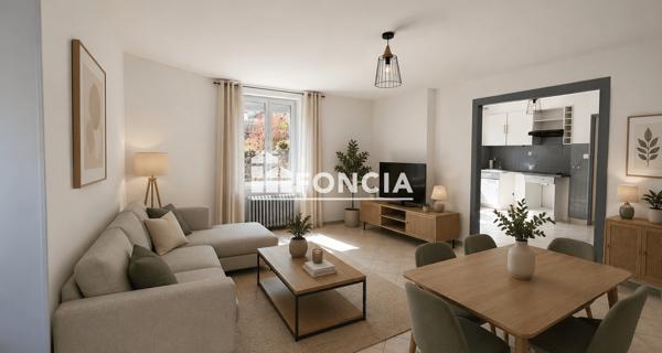 À vendre Maison 4 pièces 98 m² - Beaumont-sur-sarthe 72170