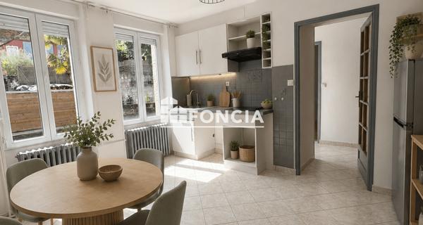 À vendre Maison 4 pièces 98 m² - Beaumont-sur-sarthe 72170