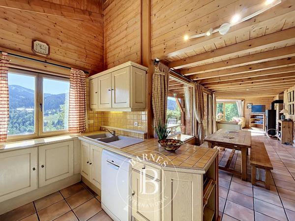 Les Gets, Chalet 4 Chambres -  259 m² à vendre