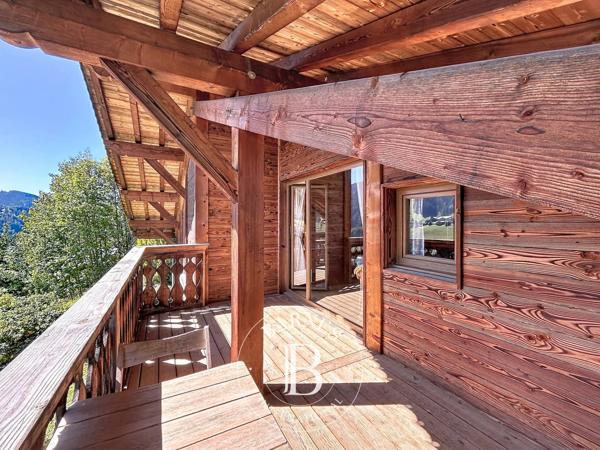 Les Gets, Chalet 4 Chambres -  259 m² à vendre