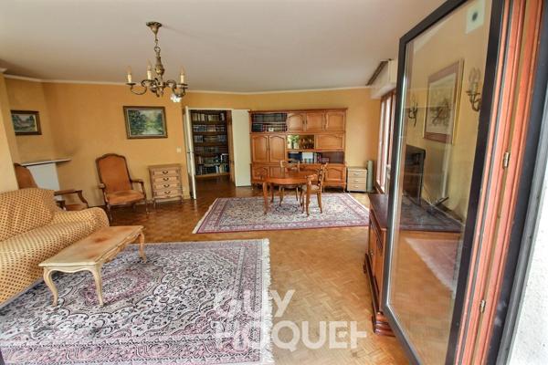 Bords de Seine - Appartement spacieux avec terrasse