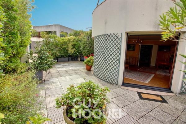 Bords de Seine - Appartement spacieux avec terrasse