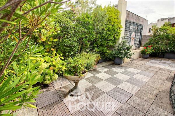 Bords de Seine - Appartement spacieux avec terrasse