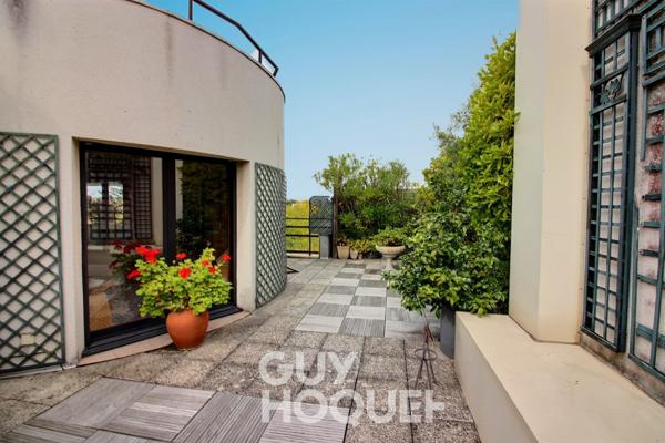 Bords de Seine - Appartement spacieux avec terrasse