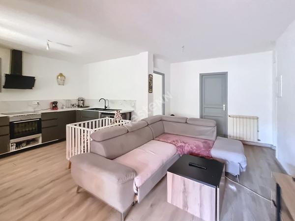 Toulon appartement T2 en rez de jardin
